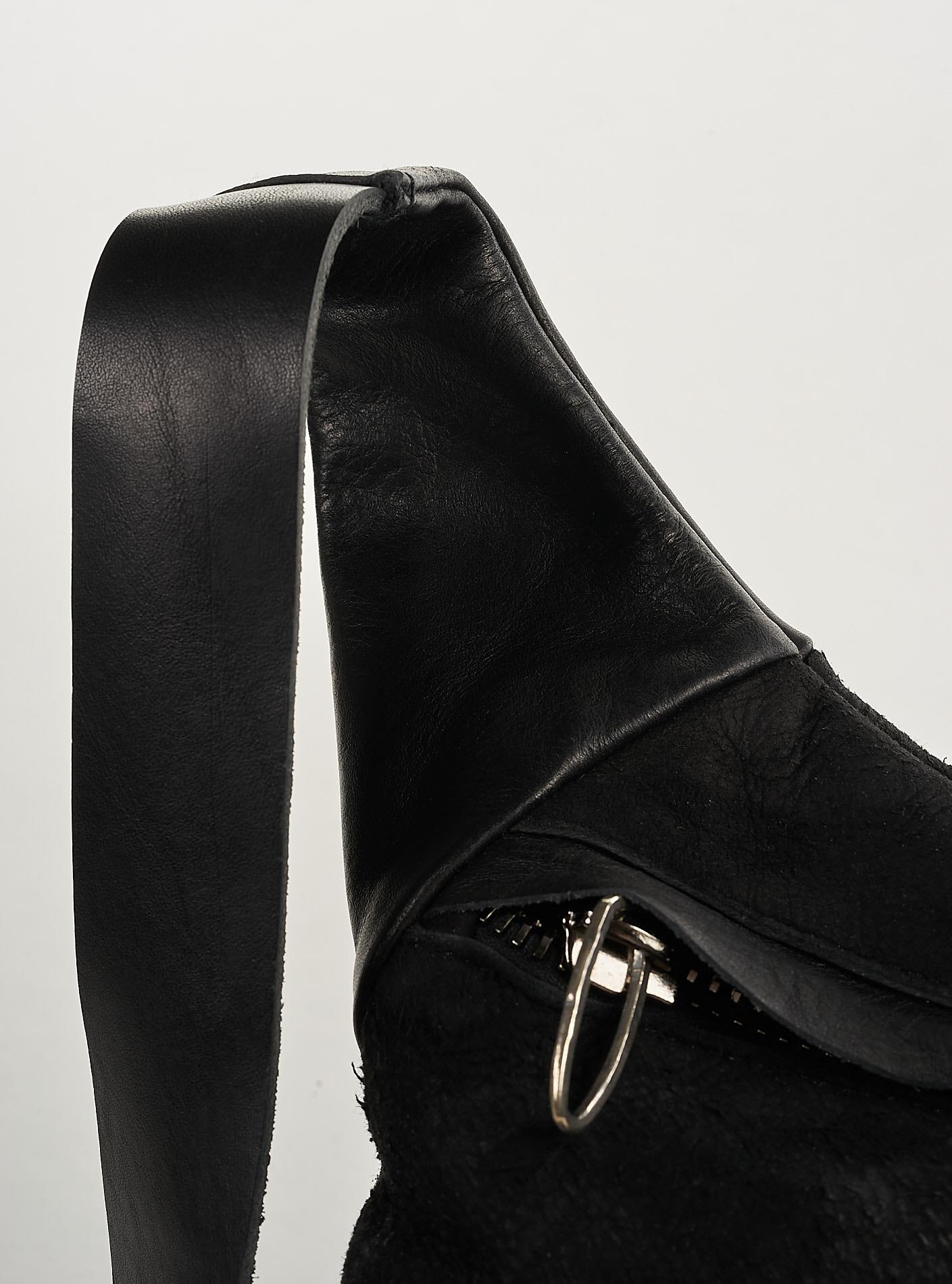 daniele basta leather and silver bags - DETAIL 3
